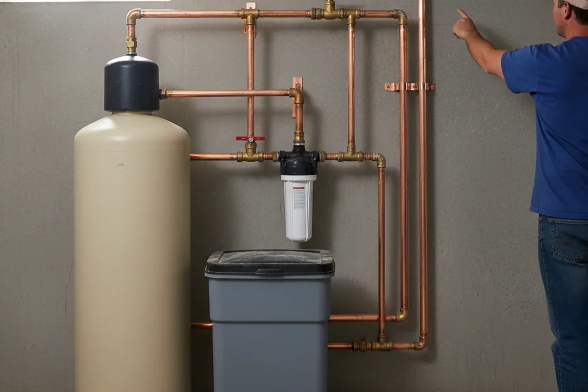 Whole-house water treatment system installed in Bokeelia